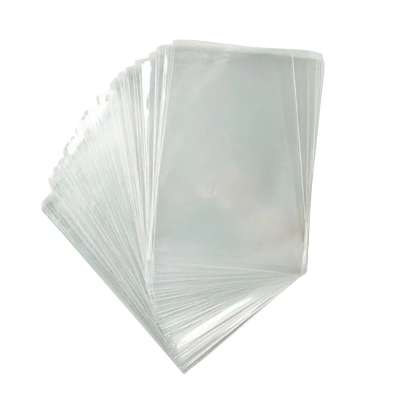 Bolsas de polietileno transparentes para empaque y almacenamiento