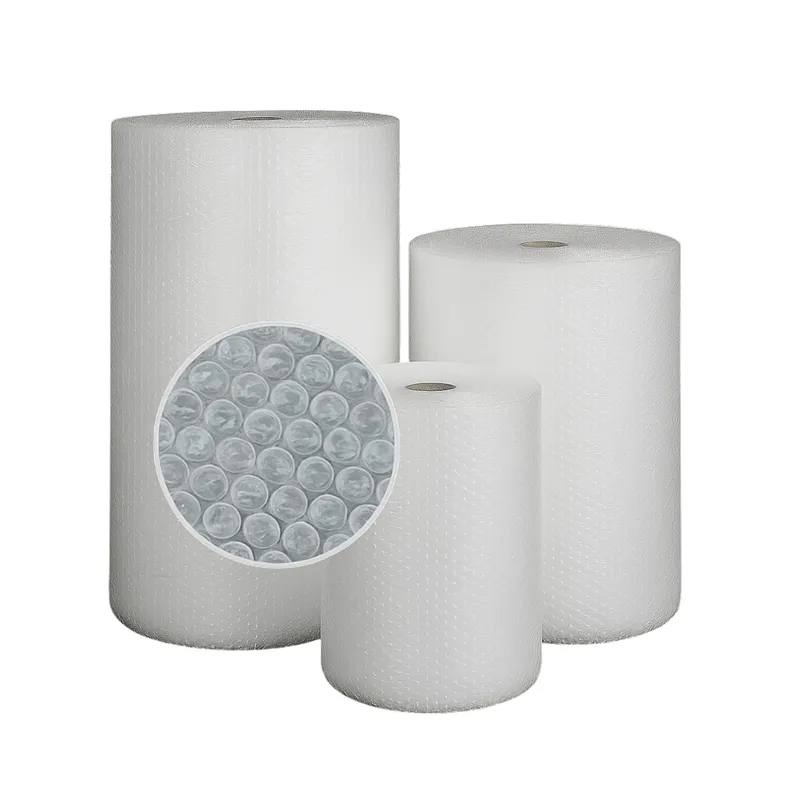 Rollos de burbupack, film alveolar de burbujas para protección de envíos